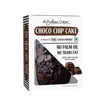 The Baker's Dozen Chocochip Pound Cake, No Palm Oil